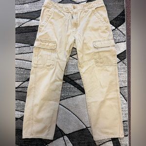 Beige Wrangler Cargos